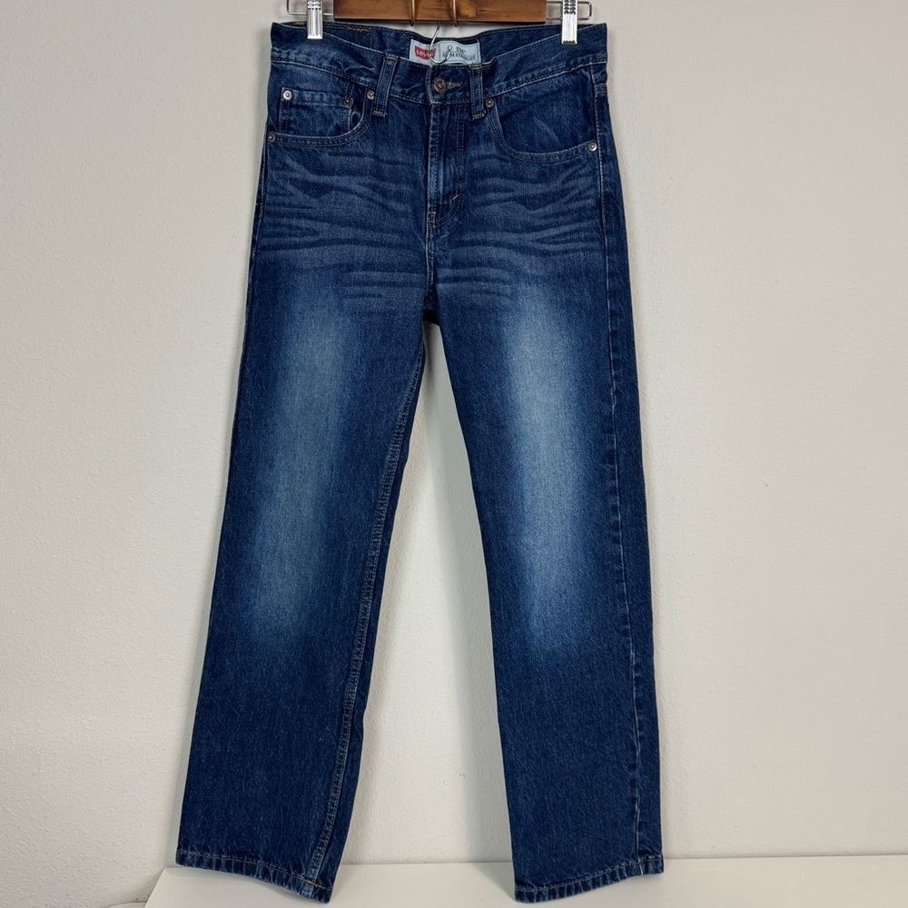 Levi’s 514 Slim Straight Jeans 16R 28x28